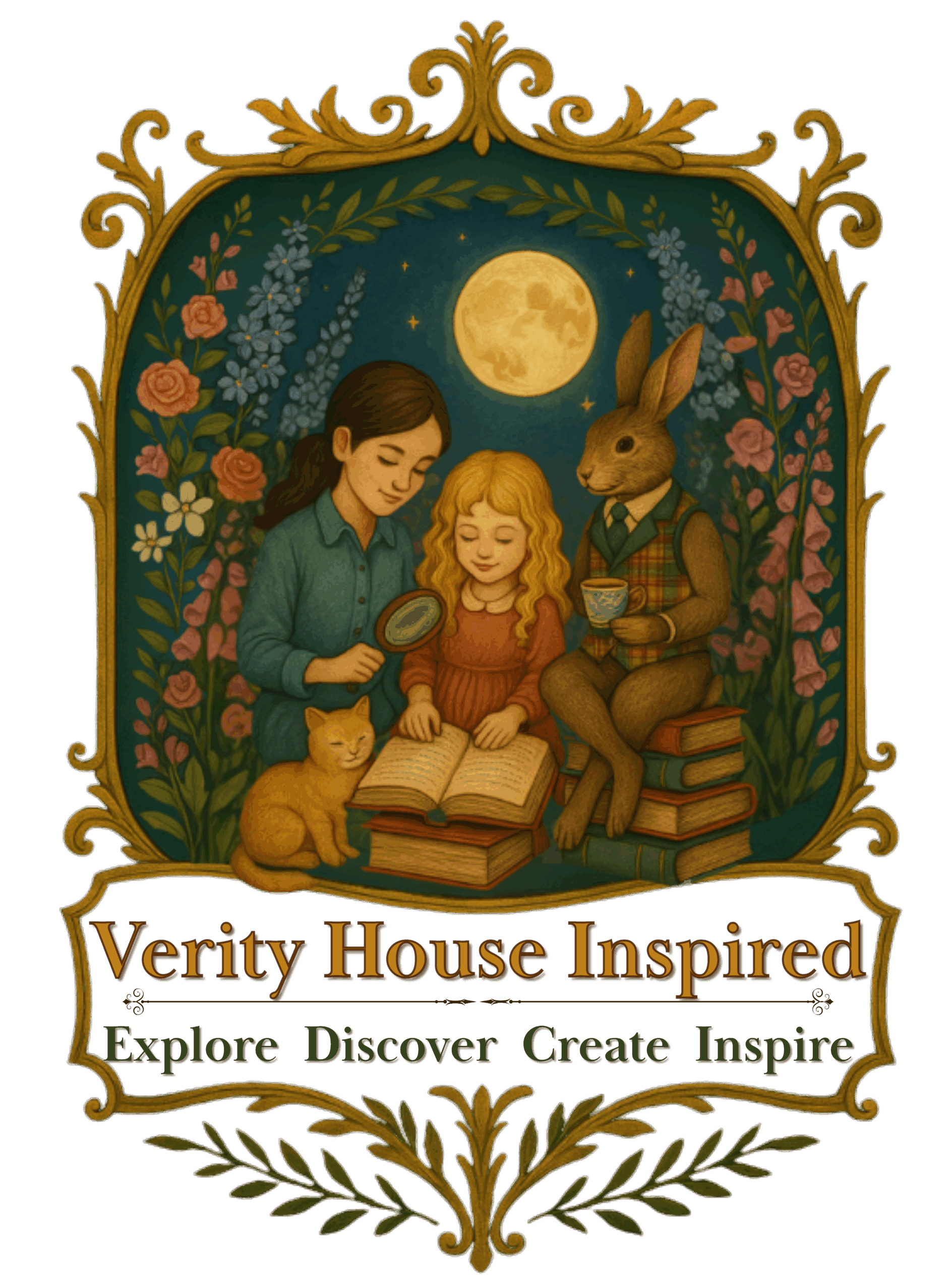 Verity House Inspired Logo